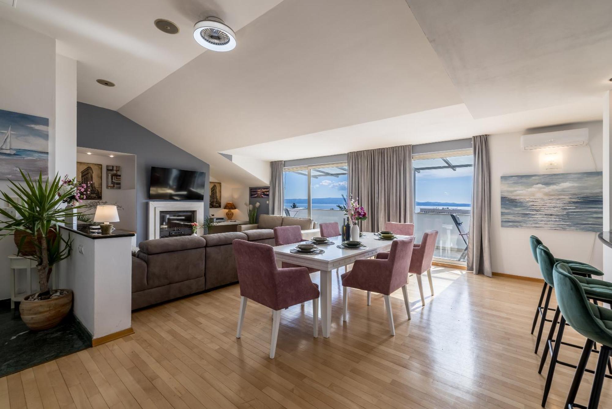 Urban Utopia Penthouse With Private Parking سبليت المظهر الخارجي الصورة