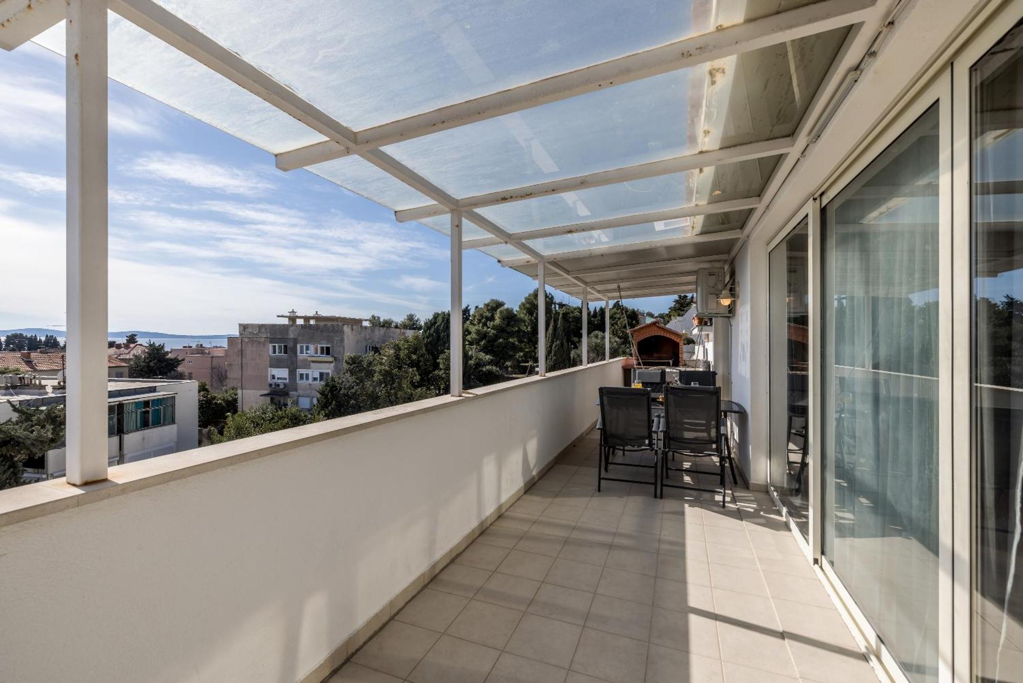 Urban Utopia Penthouse With Private Parking سبليت المظهر الخارجي الصورة