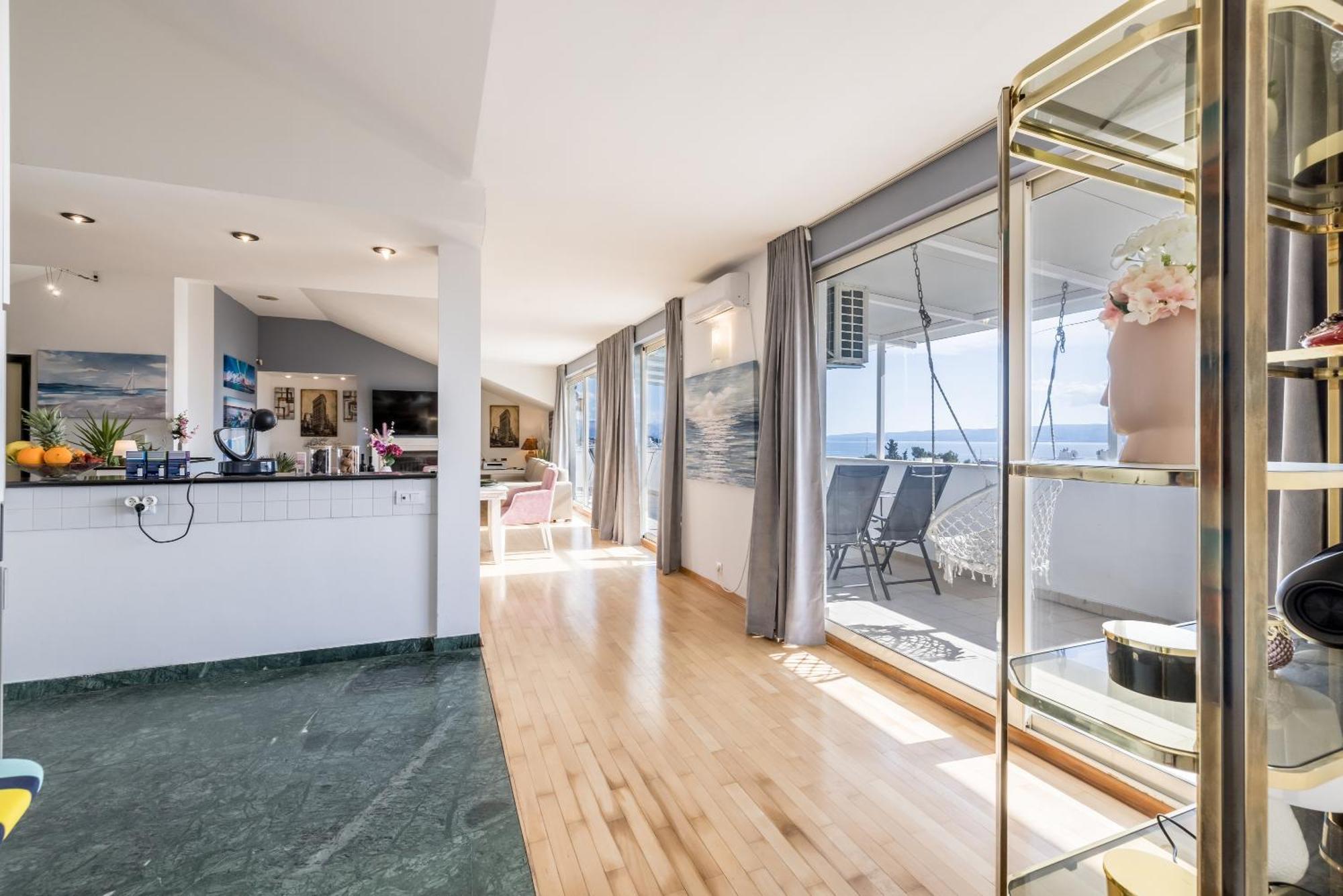 Urban Utopia Penthouse With Private Parking سبليت المظهر الخارجي الصورة