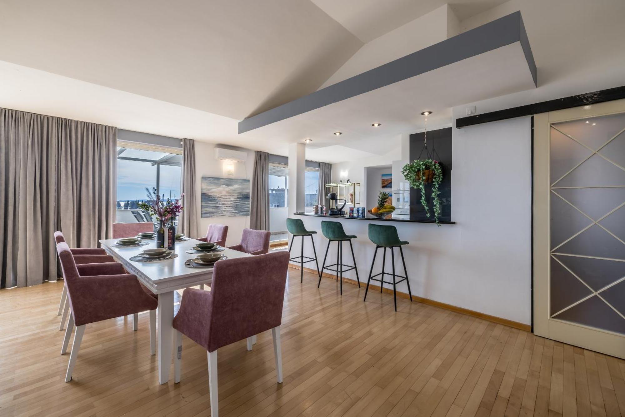Urban Utopia Penthouse With Private Parking سبليت المظهر الخارجي الصورة