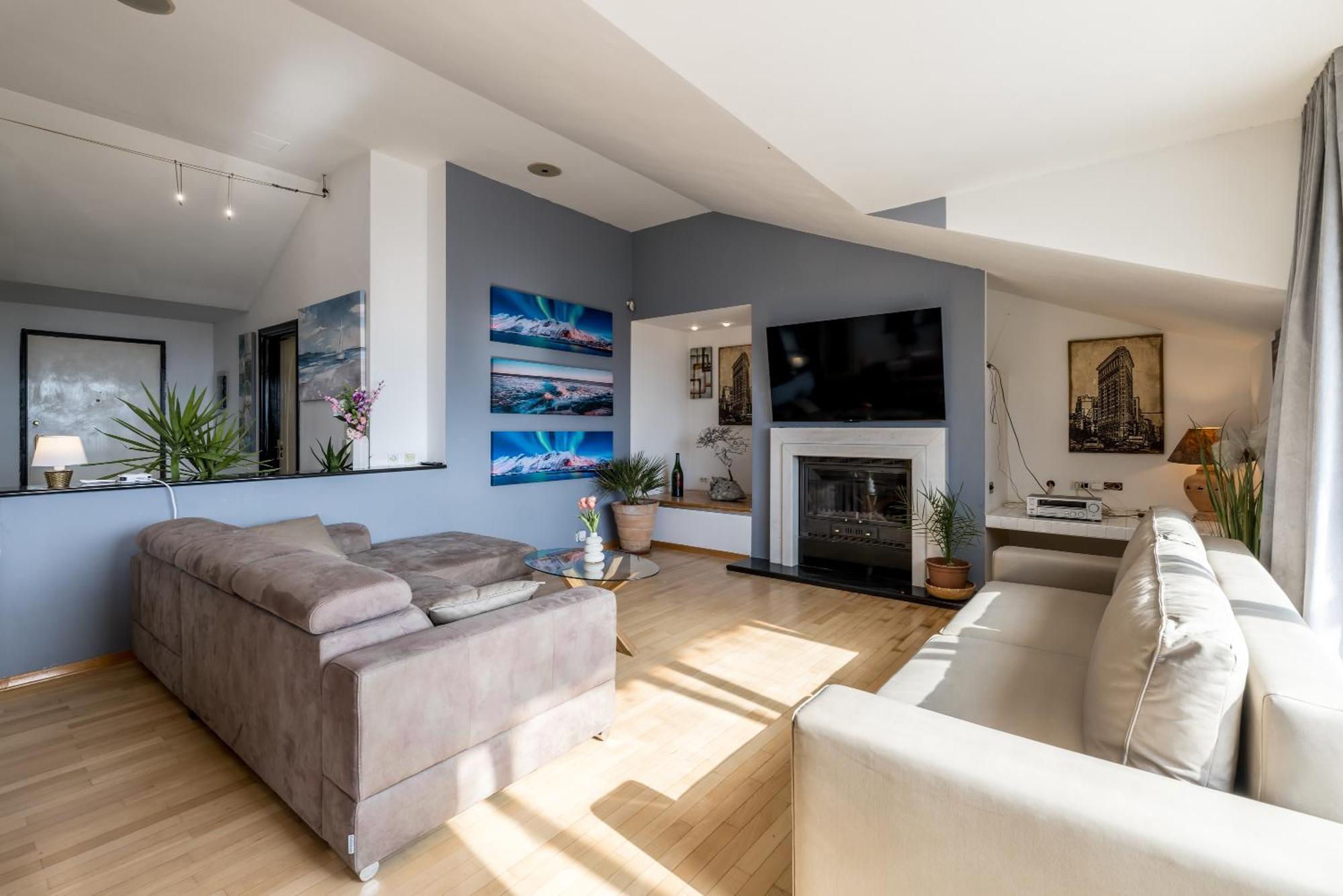 Urban Utopia Penthouse With Private Parking سبليت المظهر الخارجي الصورة
