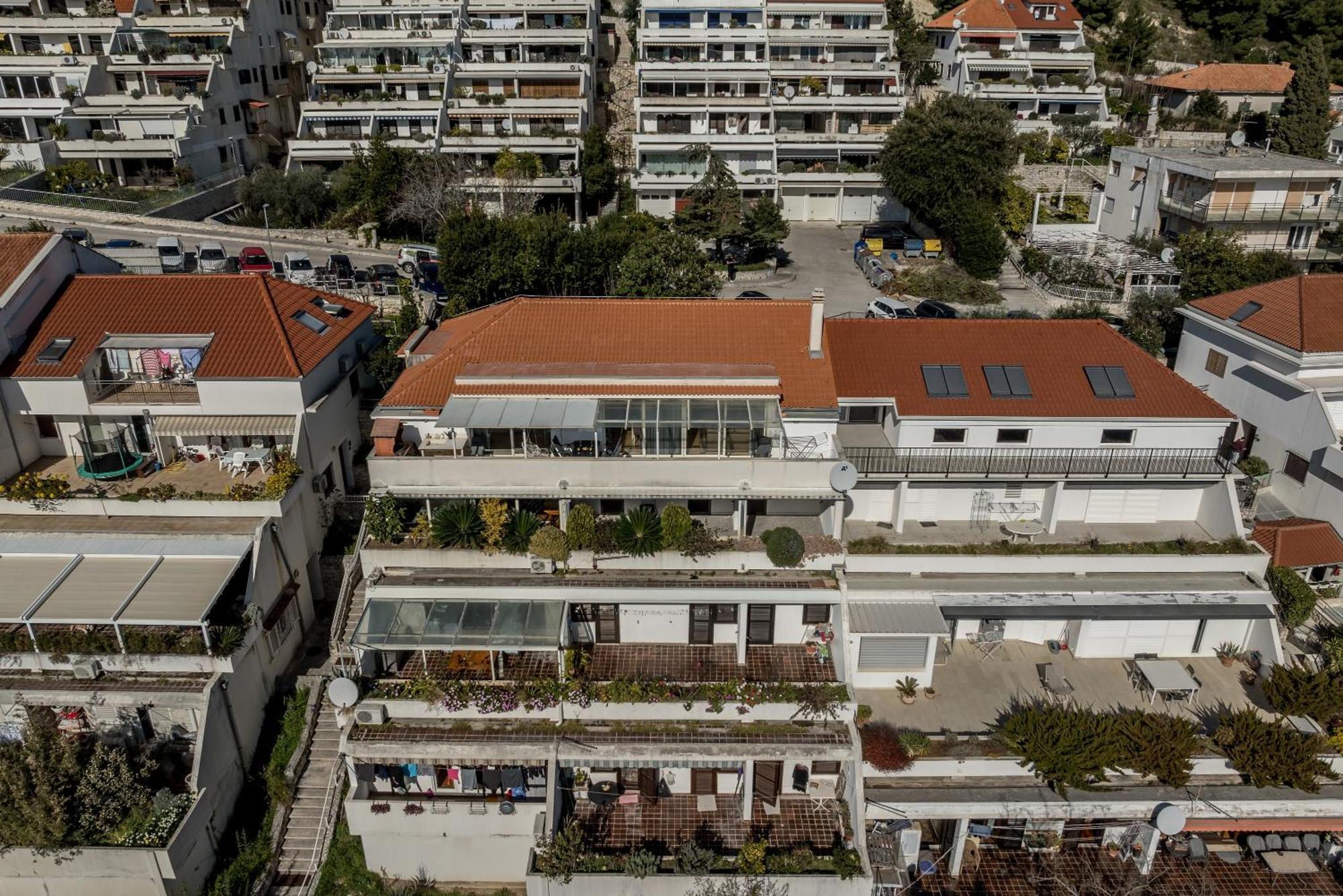 Urban Utopia Penthouse With Private Parking سبليت المظهر الخارجي الصورة